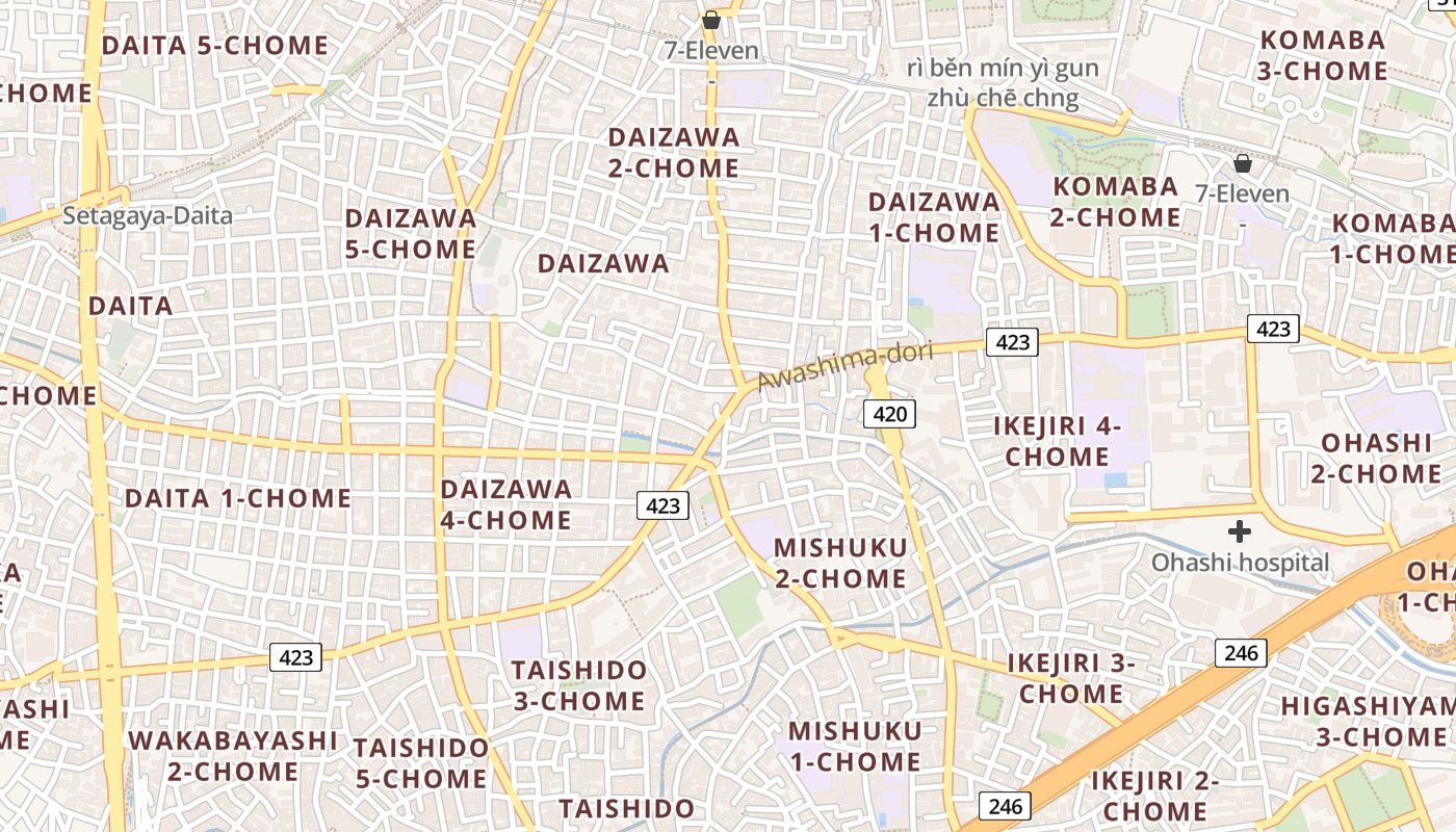 map